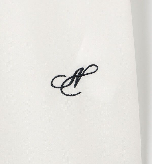 NOLLEY'S「ウォッシャブルリボン付きシャツ」|シャツ・ブラウス|