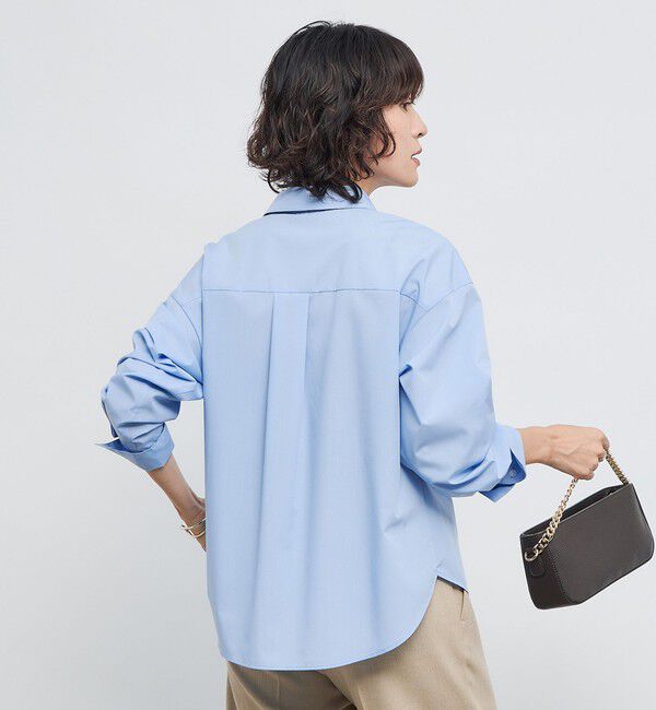 NOLLEY'S「ウォッシャブルリボン付きシャツ」|シャツ・ブラウス|