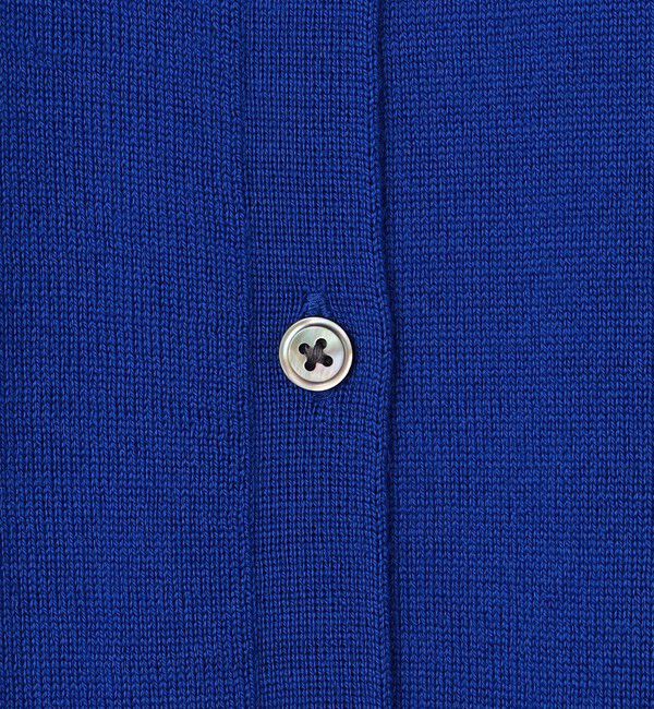 NOLLEY'S sophi「《アンサンブル対応》《手洗い可能》ウール100クルーネックカーディガン」|カーディガン|