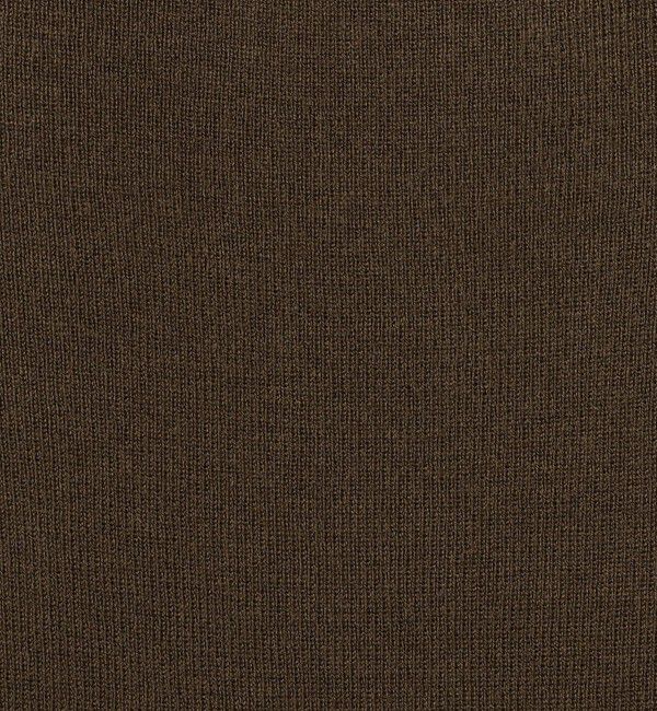 NOLLEY'S sophi「【WEB限定カラーあり】総針スクエアネックプルオーバーニット」|ニット・セーター|