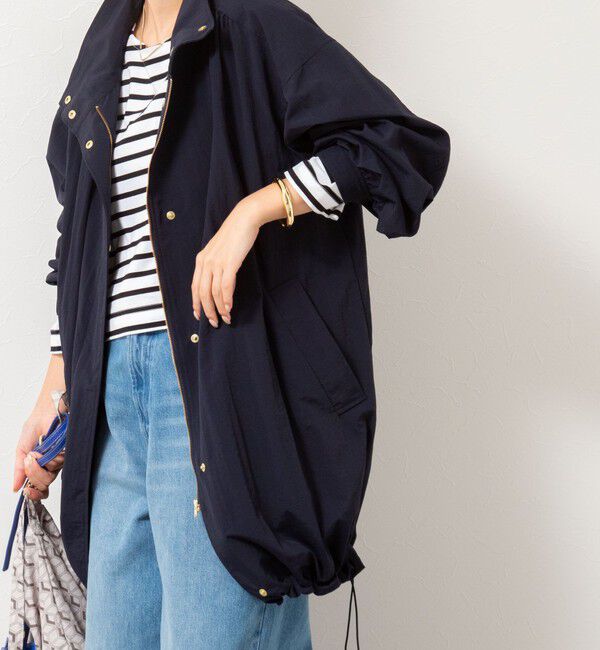 NOLLEY'S「ウォッシャブルスタンドネックコート」|その他|