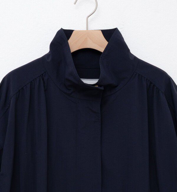 NOLLEY'S「ウォッシャブルスタンドネックコート」|その他|