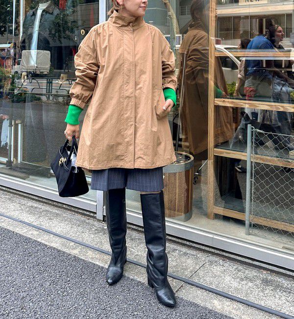 NOLLEY'S「ウォッシャブルスタンドネックコート」|その他|