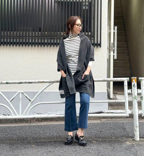 NOLLEY'S「【TWEEDMILL/ツィードミル】 ポケットショール」|ストール|