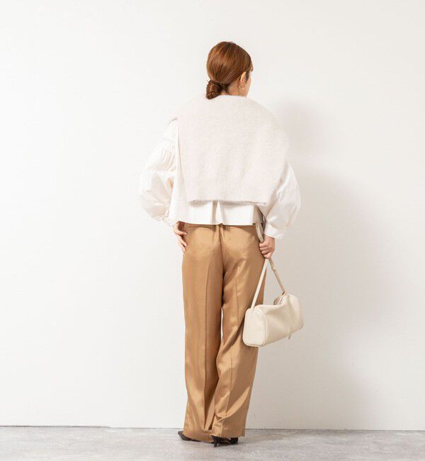 NOLLEY'S「【SOI-MeME/ソワメム】コードエンブロイダリーパールブラウス」|シャツ・ブラウス|