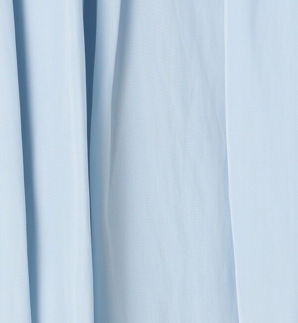 NOLLEY'S「ウォッシャブル2WAY割繊衿フリルブラウス」|シャツ・ブラウス|