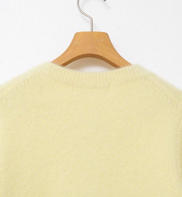 NOLLEY'S sophi「ヘアリーメタル釦クルーネックカーディガン」|カーディガン|