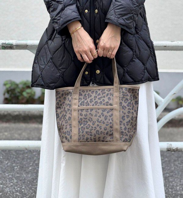 NOLLEY'S「レオパード柄トートバッグ」|トートバッグ|レオパード