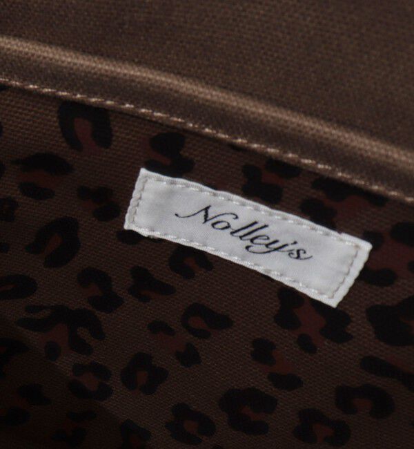 NOLLEY'S「レオパード柄トートバッグ」|トートバッグ|