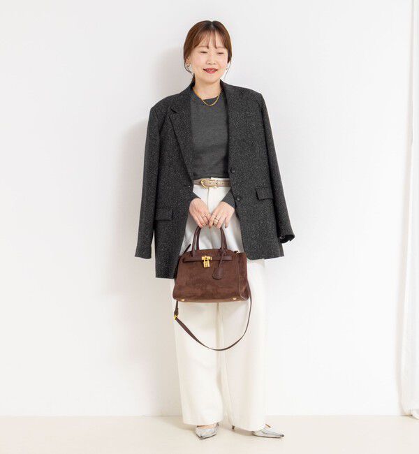 NOLLEY'S sophi「【MARILYN MOON/マリリーンムーン】14G wool modern sleeve top」|ニット・セーター|