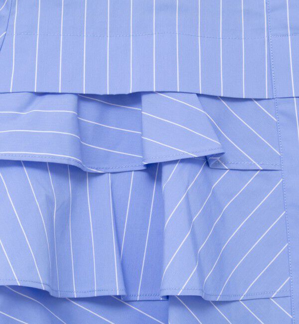 NOLLEY'S「【MARILYN MOON/マリリーンムーン】layered raffle blouse」|シャツ・ブラウス|