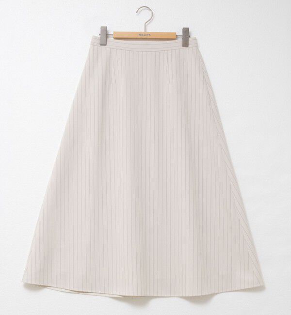 NOLLEY'S「《セットアップ対応》ウォッシャブルウール調フレアスカート」|フレア|