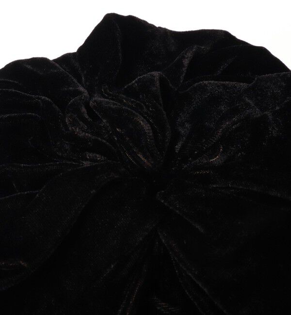 NOLLEY'S「【CITRUS/シトラス】Nベロアシュシュ」|ヘアゴム・シュシュ|