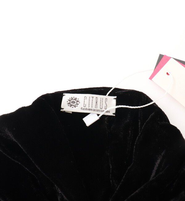 NOLLEY'S「【CITRUS/シトラス】Nベロアシュシュ」|ヘアゴム・シュシュ|