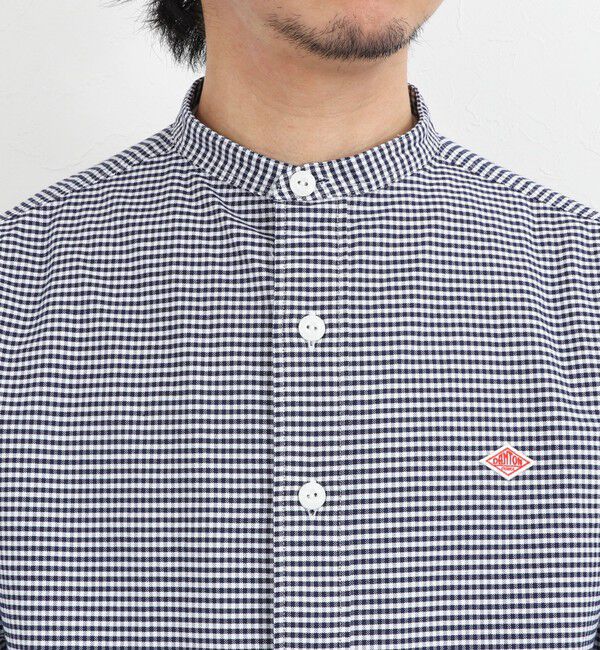 NOLLEY'S goodman「【DANTON/ダントン】DT-B0280OXP BAND COLLAR SHIRT LS 26SS」|シャツ・ブラウス|