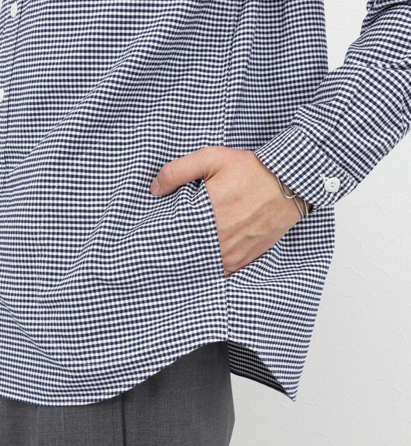 NOLLEY'S goodman「【DANTON/ダントン】DT-B0280OXP BAND COLLAR SHIRT LS 26SS」|シャツ・ブラウス|