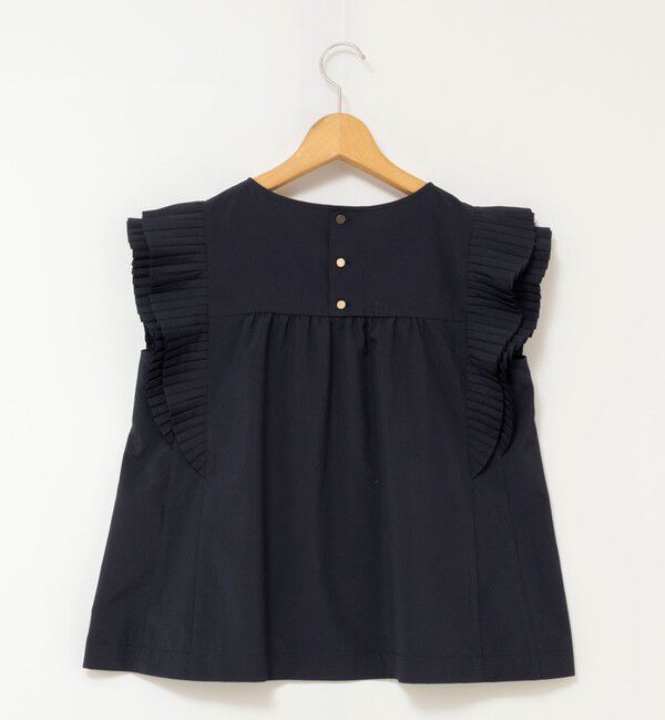 NOLLEY'S「ウォッシャブル高機能袖プリーツブラウス」|シャツ・ブラウス|