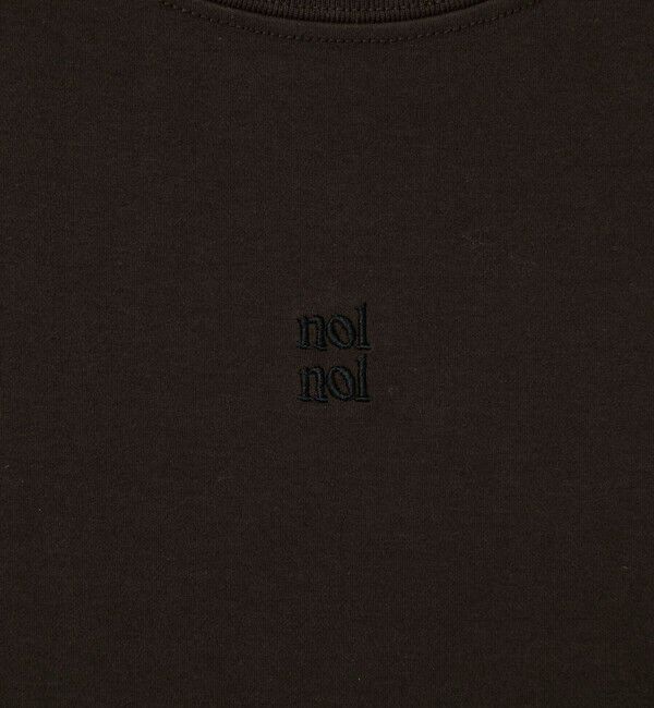 NOLLEY'S「【nolnol/ノルノル】ウォッシャブルクルーネックTee」|Tシャツ・カットソー|