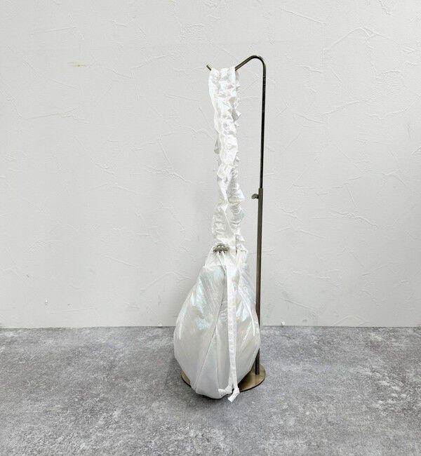 fredy emue「ソフトパテッドシャーリングショルダーバッグ」|ショルダー・メッセンジャー|