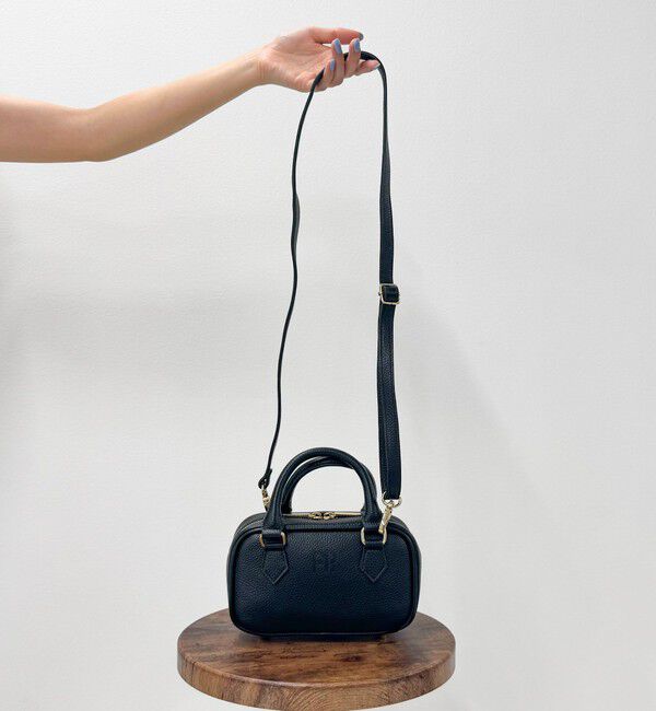 fredy emue「FRミニレザーボストンバッグ」|ショルダー・メッセンジャー|