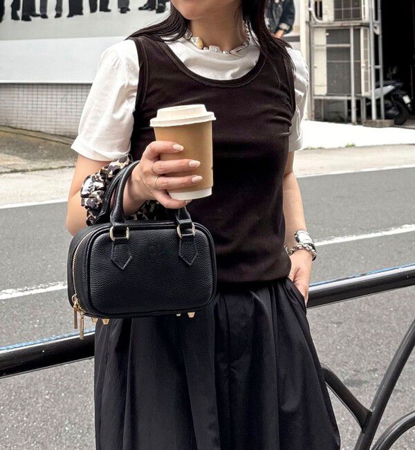 fredy emue「FRミニレザーボストンバッグ」|ショルダー・メッセンジャー|