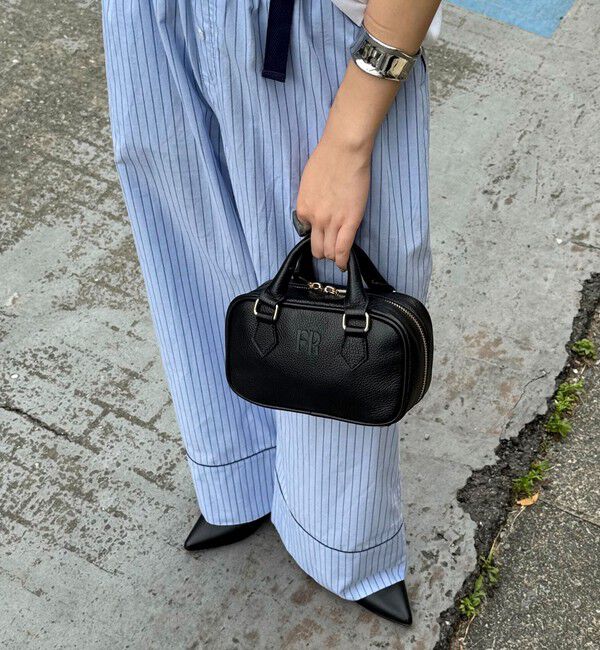 fredy emue「FRミニレザーボストンバッグ」|ショルダー・メッセンジャー|