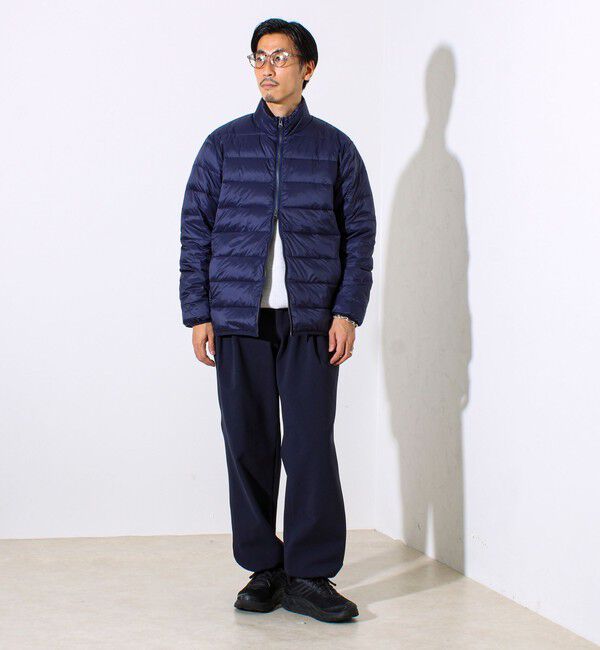 GLOSTER「【新型/UNISEX/5カラー展開】GLOSTER別注 TAION ダブルジップダウンジャケット」|ダウン|