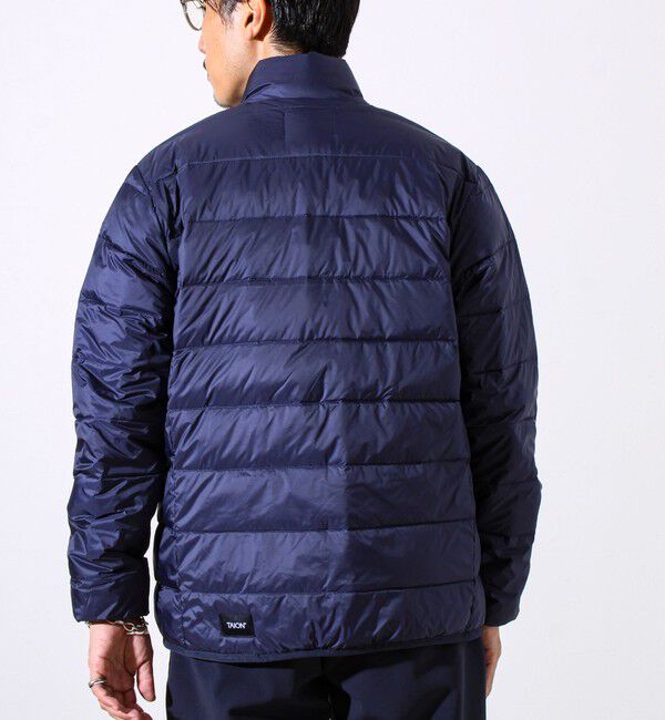 GLOSTER「【新型/UNISEX/5カラー展開】GLOSTER別注 TAION ダブルジップダウンジャケット」|ダウン|