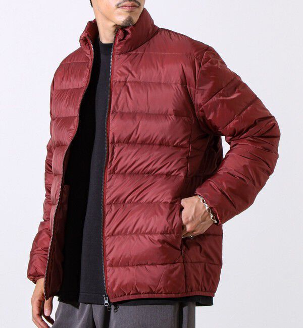 GLOSTER「【新型/UNISEX/5カラー展開】GLOSTER別注 TAION ダブルジップダウンジャケット」|ダウン|