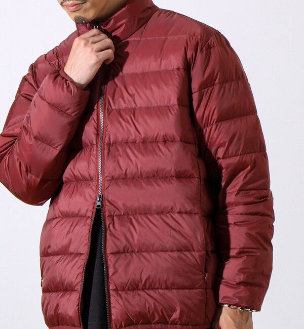 GLOSTER「【新型/UNISEX/5カラー展開】GLOSTER別注 TAION ダブルジップダウンジャケット」|ダウン|