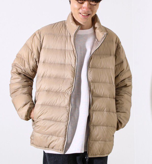 GLOSTER「【新型/UNISEX/5カラー展開】GLOSTER別注 TAION ダブルジップダウンジャケット」|ダウン|