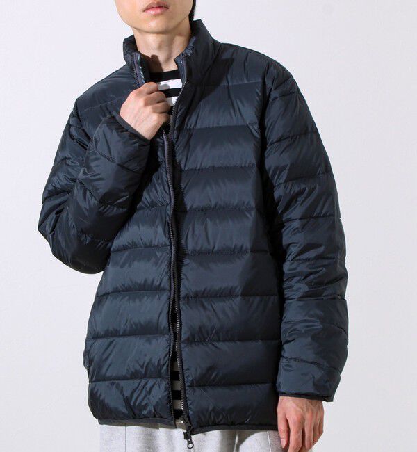 GLOSTER「【新型/UNISEX/5カラー展開】GLOSTER別注 TAION ダブルジップダウンジャケット」|ダウン|