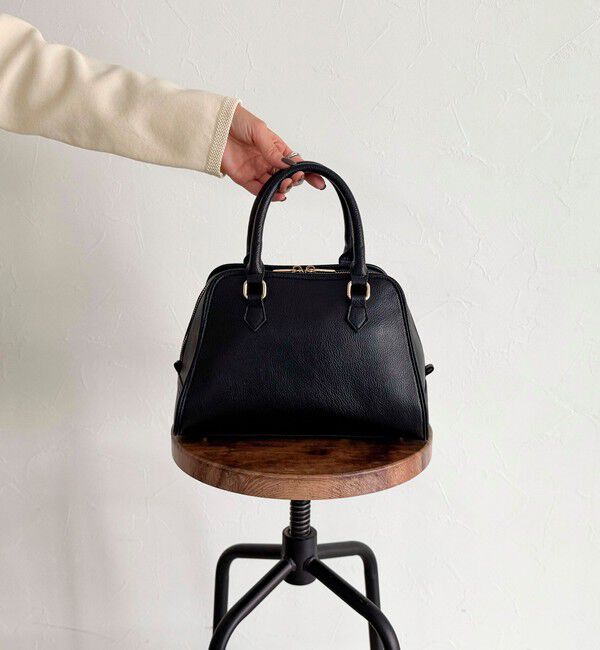 fredy emue「台形ファスナーボストンバッグ」|ショルダー・メッセンジャー|