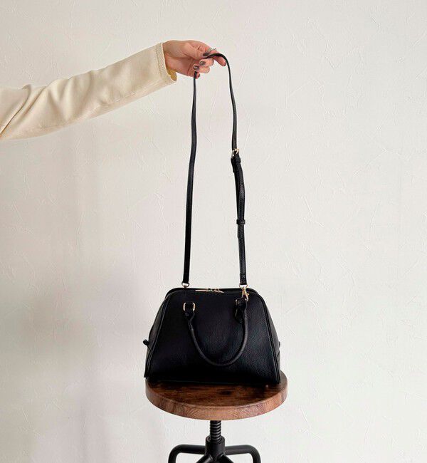 fredy emue「台形ファスナーボストンバッグ」|ショルダー・メッセンジャー|