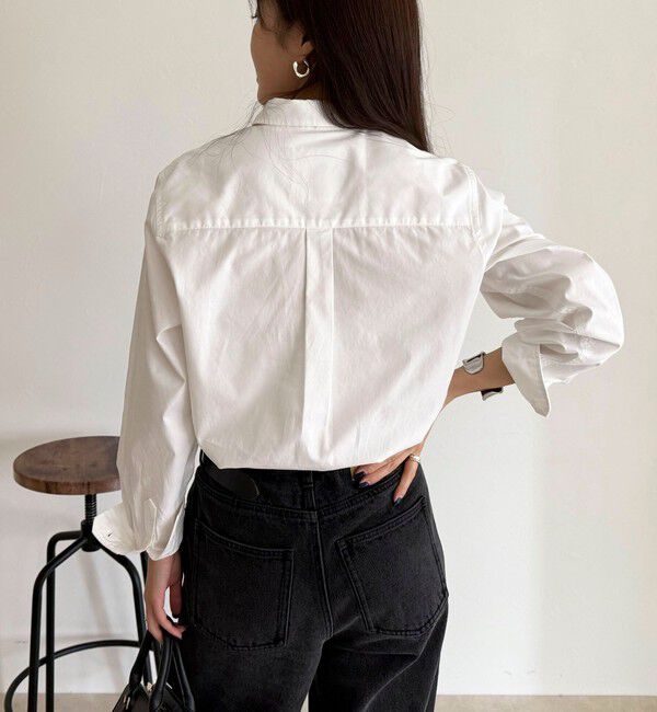 fredy emue「オックスコンパクトシャツ」|シャツ・ブラウス|