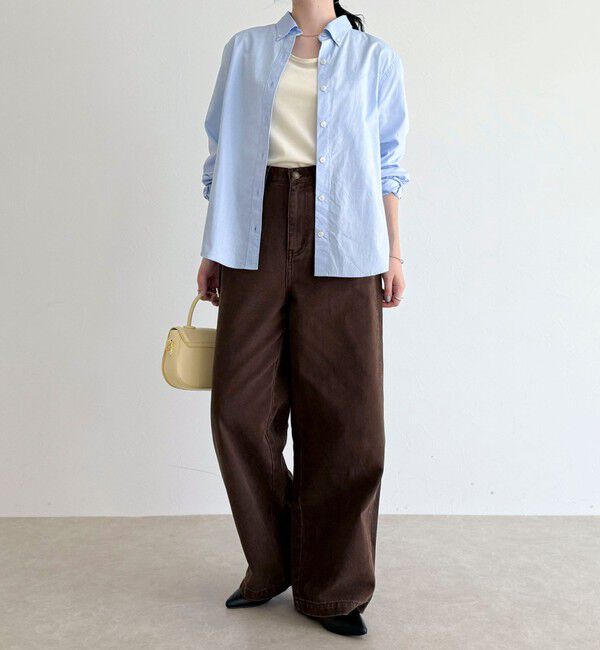 fredy emue「オックスコンパクトシャツ」|シャツ・ブラウス|