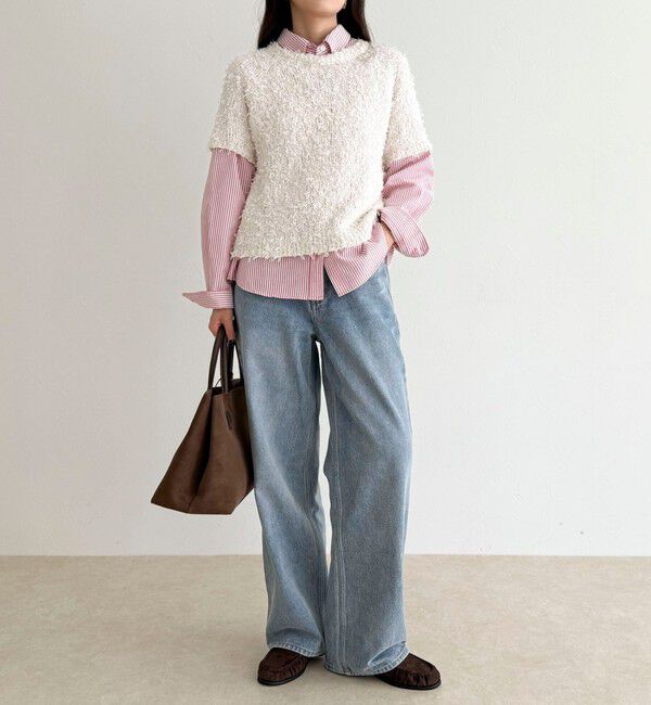 fredy emue「オックスコンパクトシャツ」|シャツ・ブラウス|