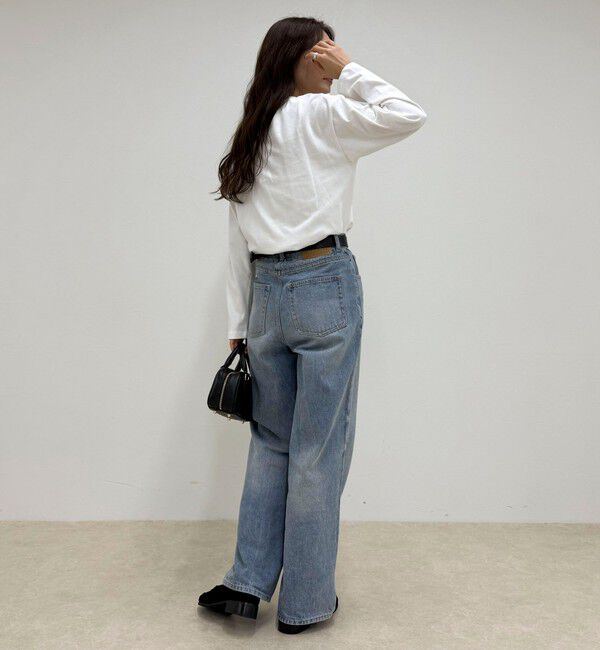 fredy emue「ロゴプリントロンTシャツ」|Tシャツ・カットソー|