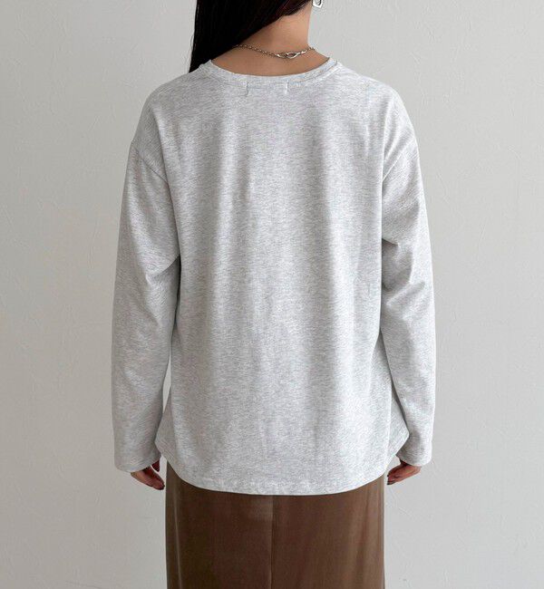 fredy emue「ロゴプリントロンTシャツ」|Tシャツ・カットソー|