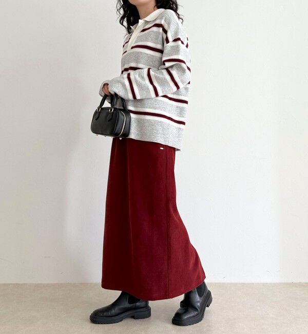 fredy emue「起毛ツイルＩラインスカート」|スカート|