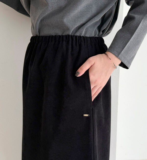 fredy emue「起毛ツイルＩラインスカート」|スカート|