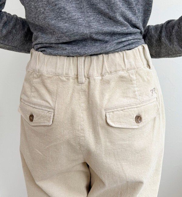 fredy emue「コーデュロイストレートパンツ」|チノ|