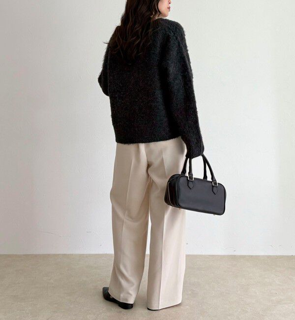 fredy emue「ふわふわ起毛ニットカーディガン」|カーディガン|