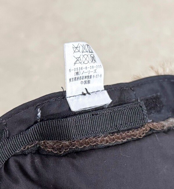 fredy emue「ファーツイードフライトキャップ」|キャップ・キャスケット|