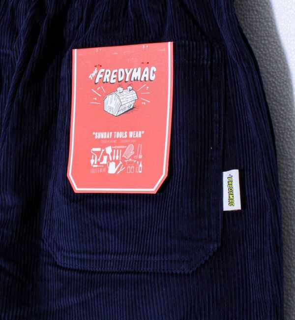 FREDY MAC「【FREDYMAC/フレディマック】コールシェフパンツ」|チノ|