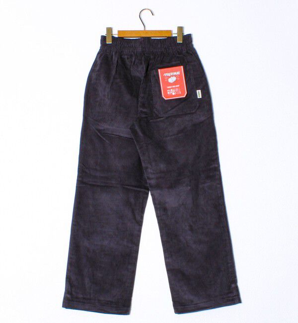 FREDY MAC「【FREDYMAC/フレディマック】コールシェフパンツ」|チノ|チャコールグレー