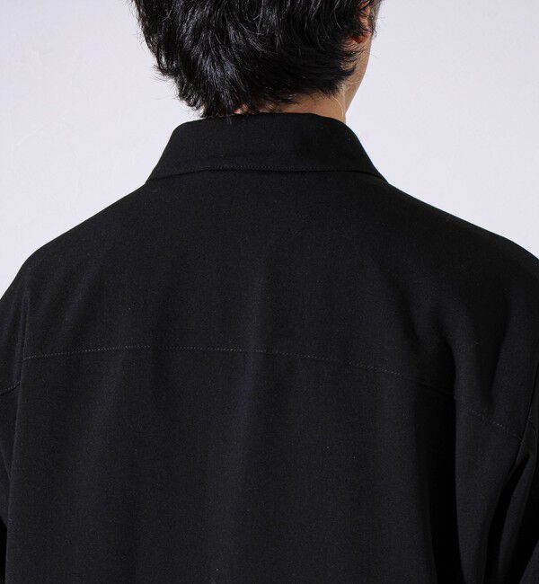 GLOSTER「【セットアップ対応】ウールライクジップジャケット」|ブルゾン・スタジャン|