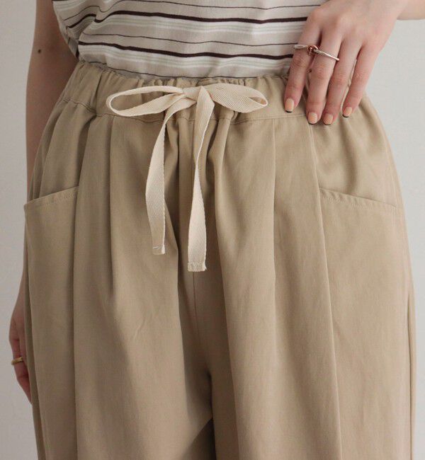 fredy emue「【GEVACO/ゲバコ】L字ポケットテーパードパンツ」|チノ|