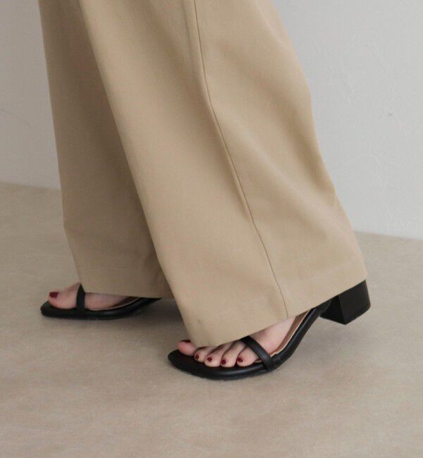 fredy emue「【GEVACO/ゲバコ】L字ポケットテーパードパンツ」|チノ|