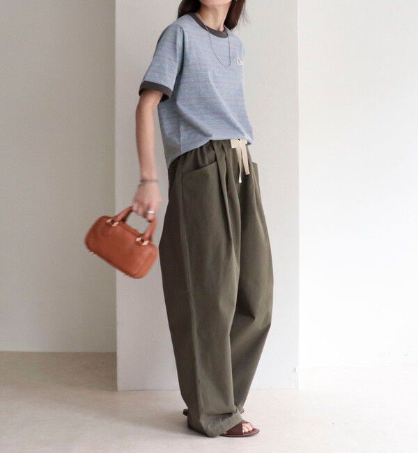 fredy emue「【GEVACO/ゲバコ】L字ポケットテーパードパンツ」|チノ|